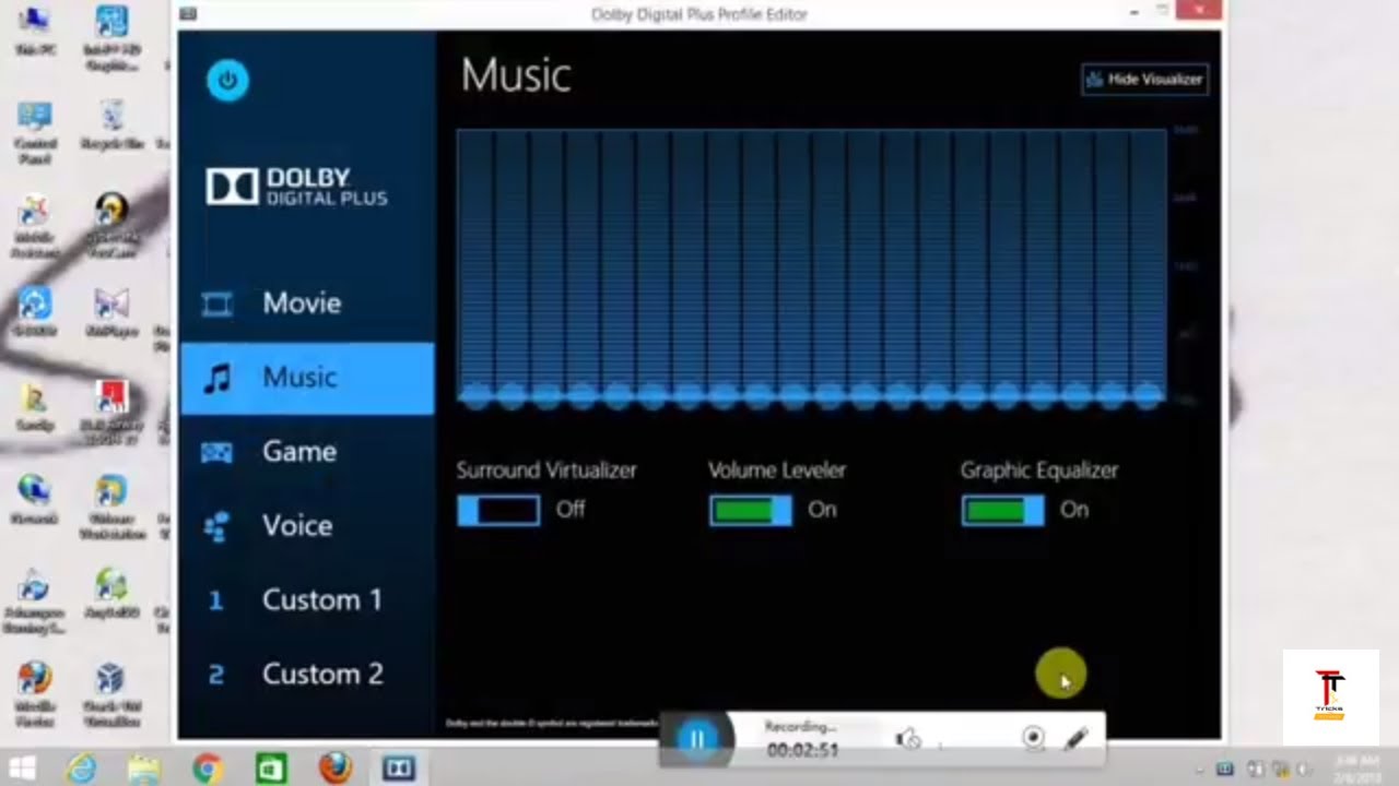 How to download dolby audio system