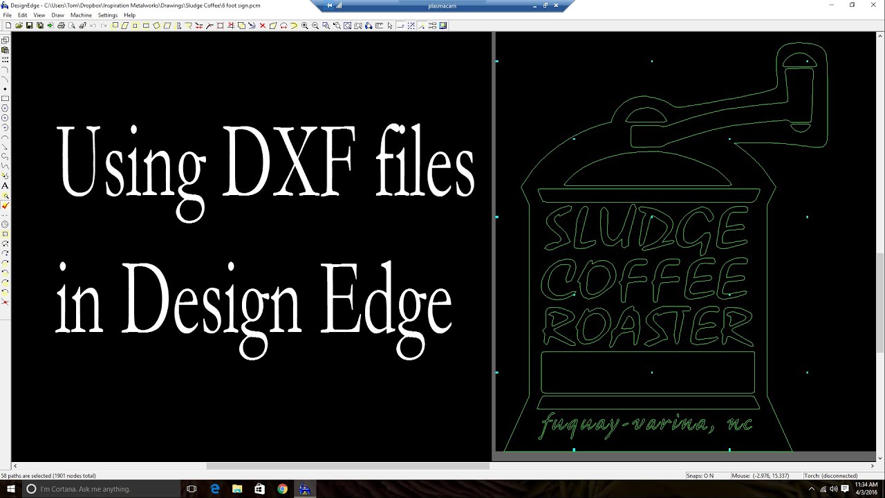 Design2fab Software Demo